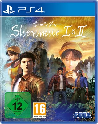 All details for the video game Shenmue I & II and similar games