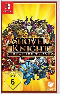 All details for the video game Shovel Knight: Treasure Trove and similar games