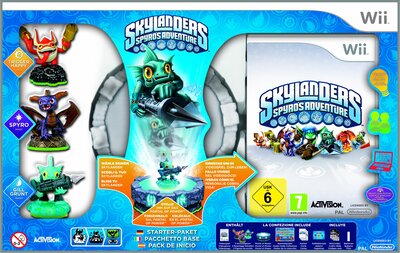 All details for the video game Skylanders: Spyro's Adventure and similar games