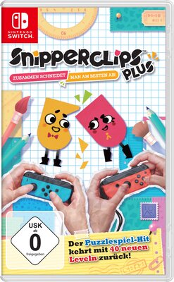 Order Snipperclips – Zusammen schneidet man am besten ab! at Amazon