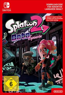 All details for the video game Splatoon 2: Octo Expansion and similar games