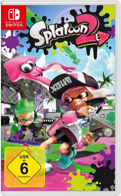 Order Splatoon 2 at Amazon
