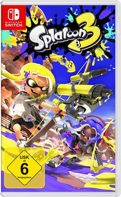 All details for the video game Splatoon 3 and similar games