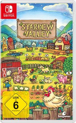 All details for the video game Stardew Valley and similar games