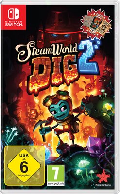 All details for the video game SteamWorld Dig 2 and similar games