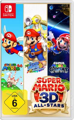 Order Super Mario 3D All-Stars at Amazon