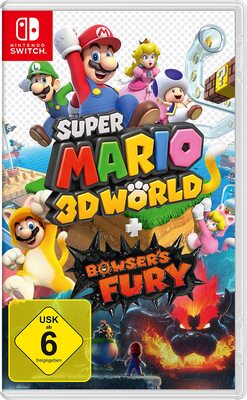 All details for the video game Super Mario 3D World + Bowser's Fury and similar games