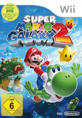 All details for the video game Super Mario Galaxy 2 and similar games