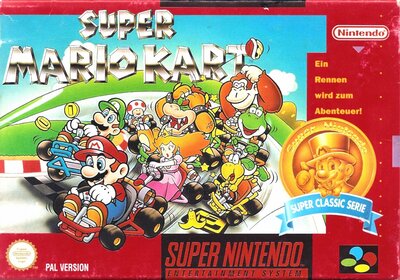 Order Super Mario Kart at Amazon