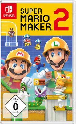 All details for the video game Super Mario Maker 2 and similar games