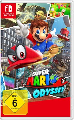 Order Super Mario Odyssey at Amazon