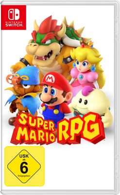 All details for the video game Super Mario RPG and similar games