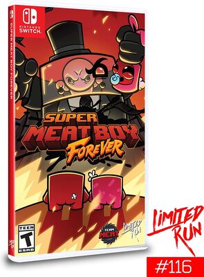 All details for the video game Super Meat Boy Forever and similar games