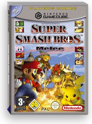 Order Super Smash Bros. Melee at Amazon