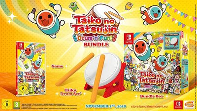 All details for the video game Taiko no Tatsujin: Drum 'n' Fun! and similar games