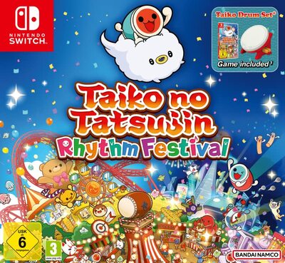 Order Taiko no Tatsujin: Rhythm Festival at Amazon