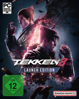 All details for the video game Tekken 8 and similar games