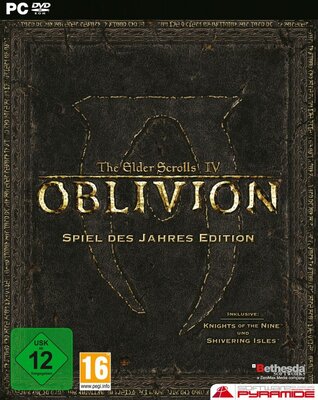 All details for the video game The Elder Scrolls IV: Oblivion® Game of the Year Edition and similar games