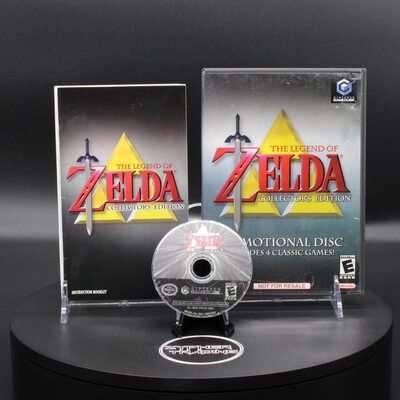 All details for the video game The Legend of Zelda Collector's Edition and similar games