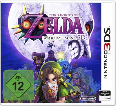 All details for the video game The Legend of Zelda: Majora's Mask and similar games