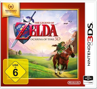 All details for the video game The Legend of Zelda: Ocarina of Time 3D and similar games