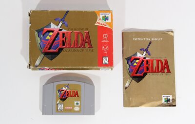 Order The Legend of Zelda: Ocarina of Time at Amazon