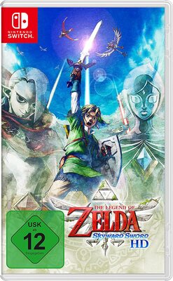 All details for the video game The Legend of Zelda: Skyward Sword HD and similar games