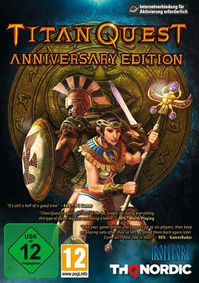 All details for the video game Titan Quest Anniversary Edition and similar games