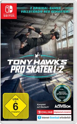 All details for the video game Tony Hawk's™ Pro Skater™ 1 + 2 and similar games