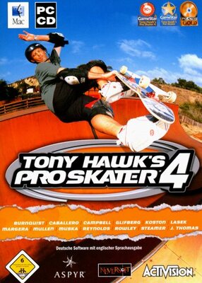 Order Tony Hawk's Pro Skater 4 at Amazon