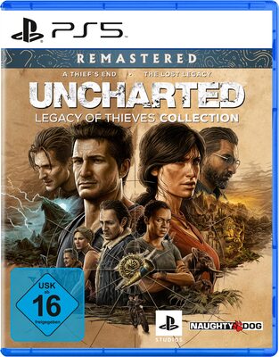 All details for the video game UNCHARTED™: Legacy of Thieves Collection and similar games