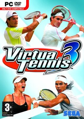 Order Virtua Tennis 3 at Amazon