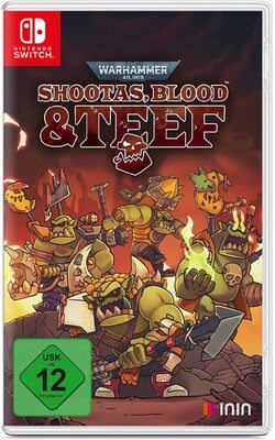 All details for the video game Warhammer 40,000: Shootas, Blood & Teef and similar games