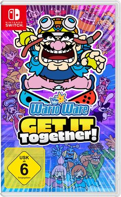 Order WarioWare: Get It Together! at Amazon