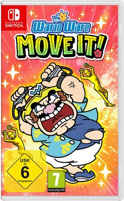 Order WarioWare: Move It! at Amazon