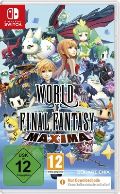 All details for the video game WORLD OF FINAL FANTASY® and similar games