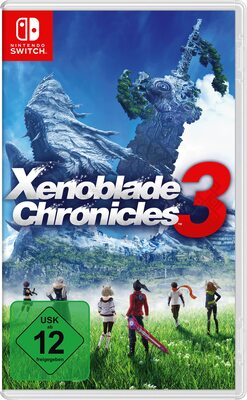 Order Xenoblade Chronicles 3 at Amazon