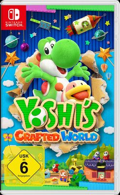 All details for the video game Yoshi's Crafted World and similar games