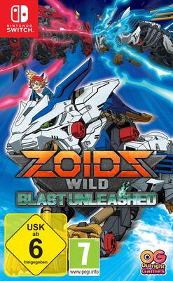 Order Zoids Wild: Blast Unleashed at Amazon